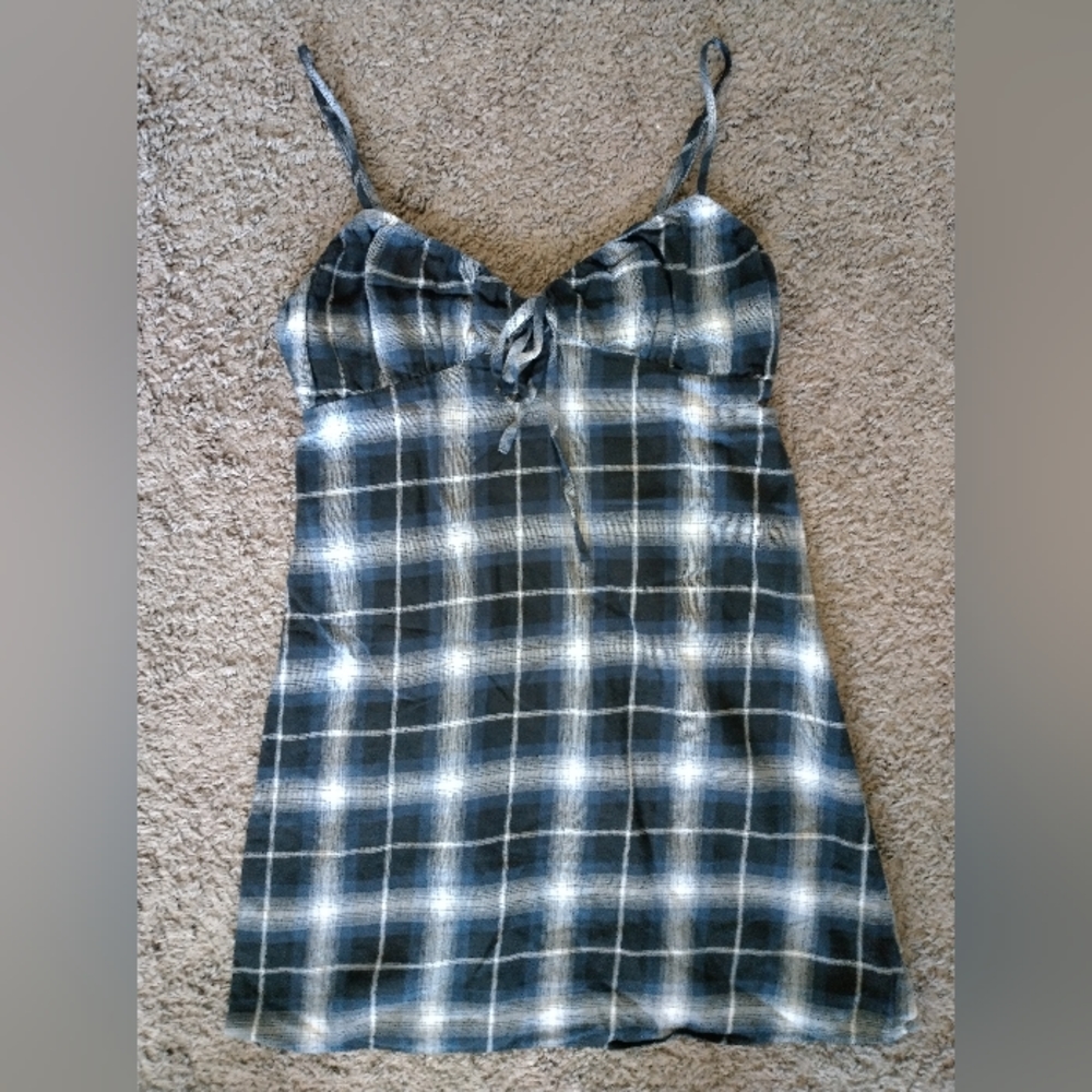Wild Fable Checkered Dress